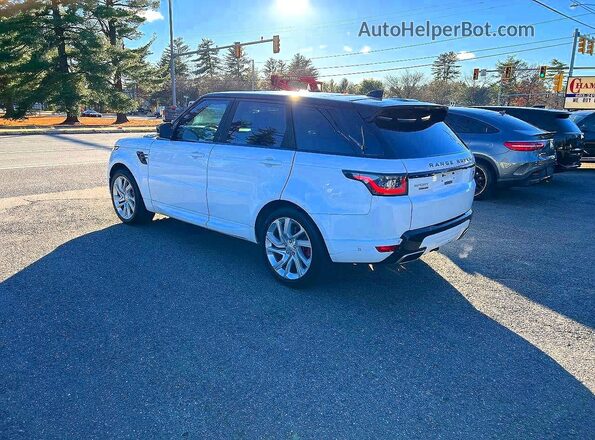 SALWR2RE6KA819563 2019 LAND ROVER RANGE White უკანა მარჯვენა