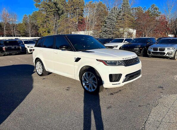 SALWR2RE6KA819563 2019 LAND ROVER RANGE White უკანა მარცხენა