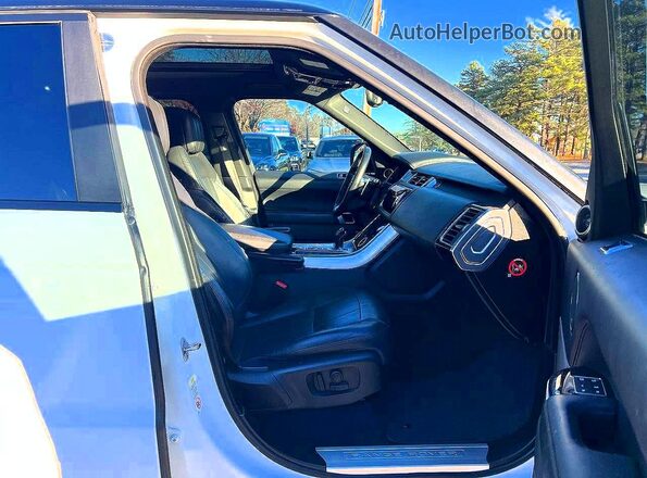 SALWR2RE6KA819563 2019 LAND ROVER RANGE White წინა ხედი