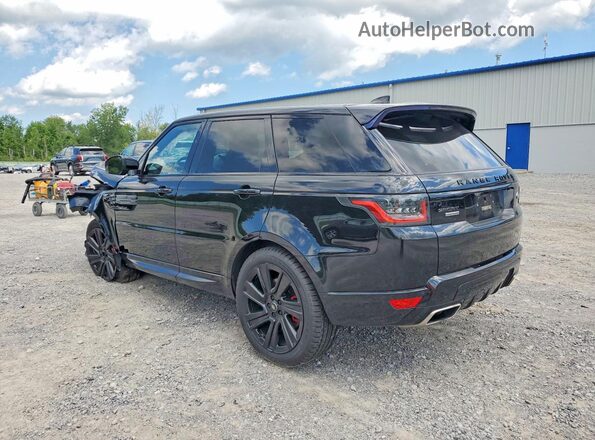 SALWR2RE8KA817314 2019 LAND ROVER RANGE Черный Задняя левая четверть