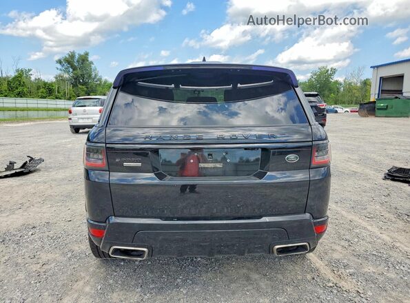 SALWR2RE8KA817314 2019 LAND ROVER RANGE Черный Вид сзади