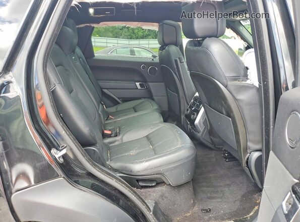 SALWR2RE8KA817314 2019 LAND ROVER RANGE Черный Вид задней части салона