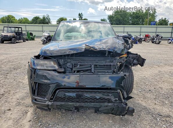 SALWR2RE8KA817314 2019 LAND ROVER RANGE Черный Вид спереди