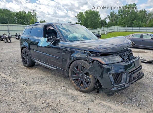 SALWR2RE8KA817314 2019 LAND ROVER RANGE Черный Передняя правая четверть