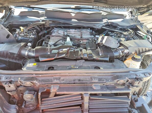 SALWR2RE8KA817314 2019 LAND ROVER RANGE Черный Вид подкапотного пространства