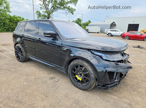 SALWR2RK4LA718772 2020 LAND ROVER RANGE Black Передня права чверть
