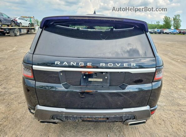 SALWR2RK4LA718772 2020 LAND ROVER RANGE Black Вид ззаду