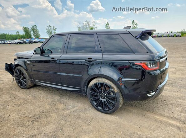 SALWR2RK4LA718772 2020 LAND ROVER RANGE Black Задня ліва чверть