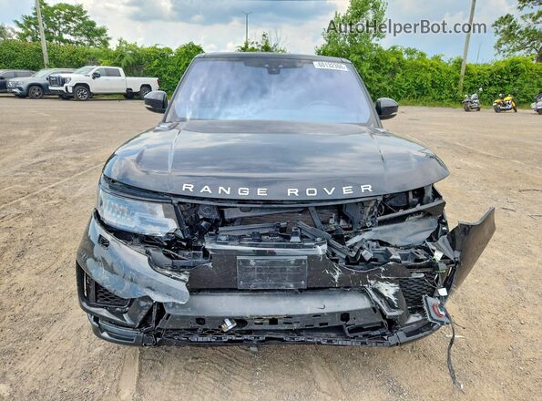 SALWR2RK4LA718772 2020 LAND ROVER RANGE Black Вид спереду