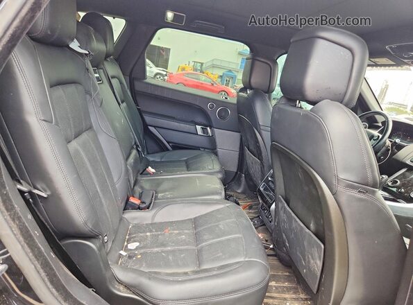 SALWR2RK4LA718772 2020 LAND ROVER RANGE Black Вид задніх сидінь