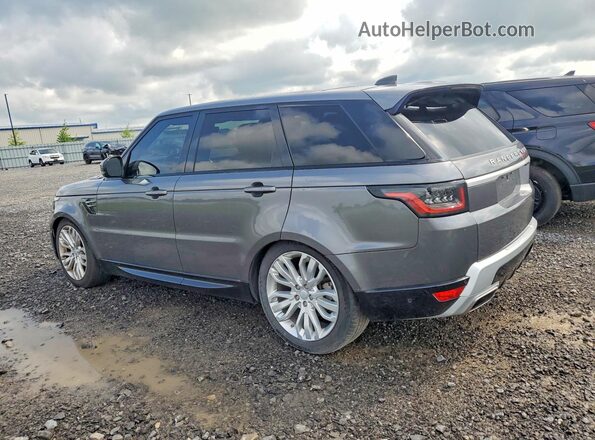 SALWR2RK9KA851185 2019 LAND ROVER RANGE Gray Tył lewy