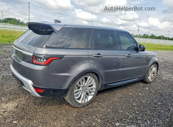 SALWR2RK9KA851185 2019 LAND ROVER RANGE Gray Tył prawy