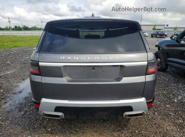 SALWR2RK9KA851185 2019 LAND ROVER RANGE Gray Widok z tyłu