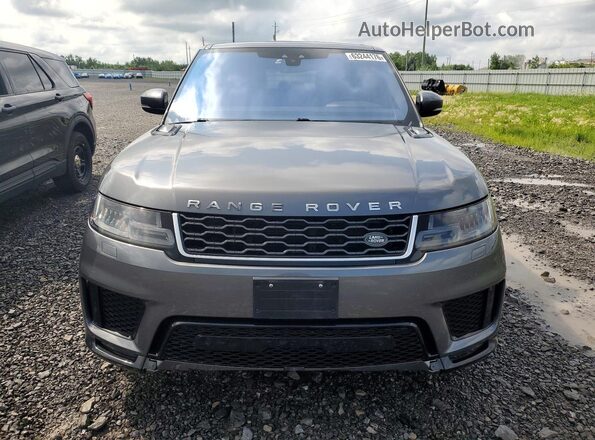 SALWR2RK9KA851185 2019 LAND ROVER RANGE Gray Widok z przodu