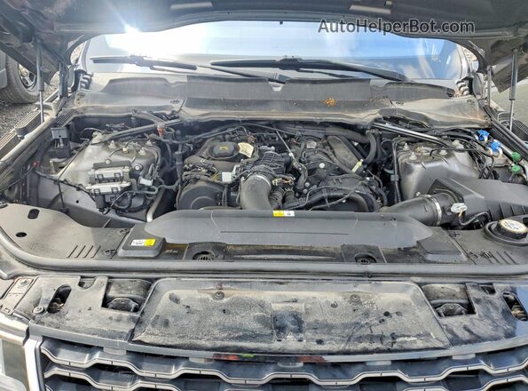 SALWR2RK9KA851185 2019 LAND ROVER RANGE Gray Widok wnętrza z tyłu
