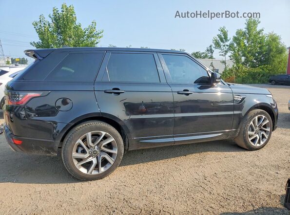 SALWR2RU2KA870078 2019 LAND ROVER RANGE Черный Задняя правая четверть
