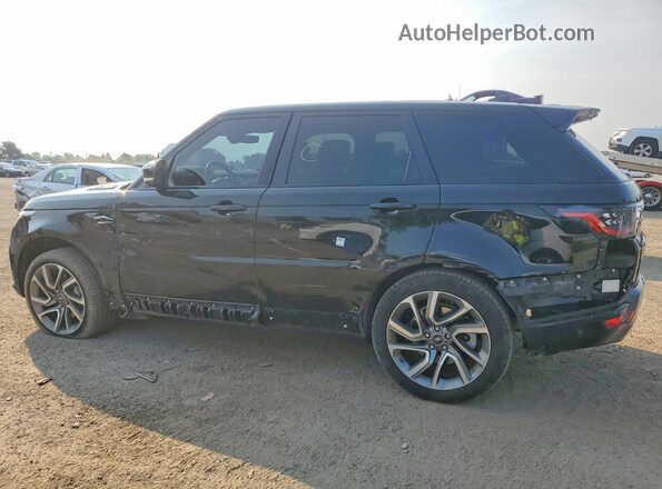 SALWR2RU2KA870078 2019 LAND ROVER RANGE Черный Задняя левая четверть