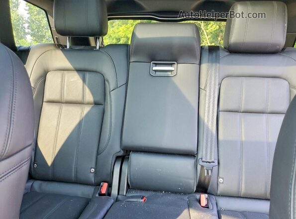 SALWR2RU2KA870078 2019 LAND ROVER RANGE Черный Вид задних сидений