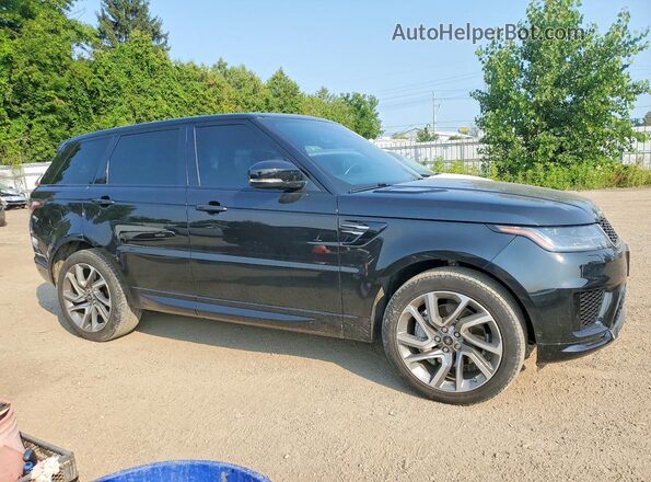 SALWR2RU2KA870078 2019 LAND ROVER RANGE Черный Передняя правая четверть