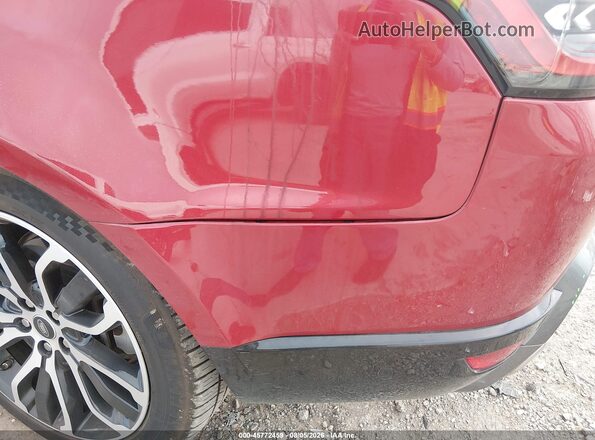 SALWR2RU4KA858675 2019 LAND ROVER RANGE ROVER SPORT Red 