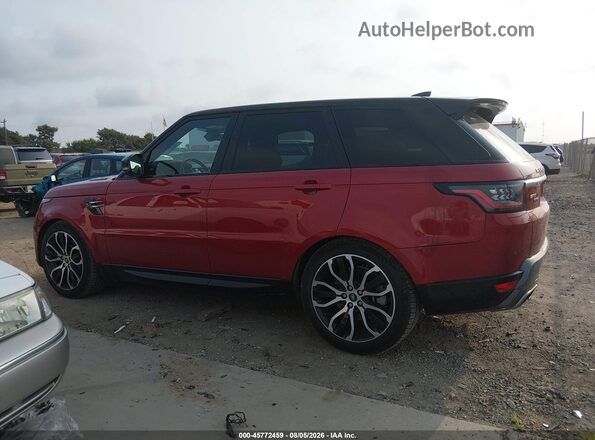 SALWR2RU4KA858675 2019 LAND ROVER RANGE ROVER SPORT Red 360 interior view