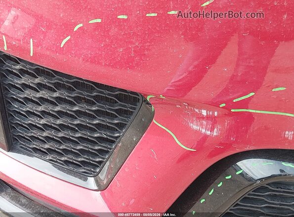 SALWR2RU4KA858675 2019 LAND ROVER RANGE ROVER SPORT Red 