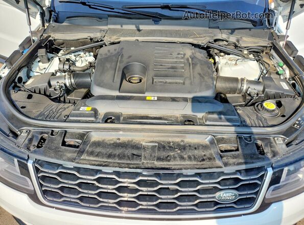 SALWR2RU9KA868831 2019 LAND ROVER RANGE White Вид задньої частини салону