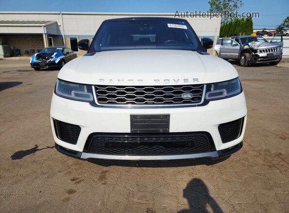 SALWR2RU9KA868831 2019 LAND ROVER RANGE White Вид спереду