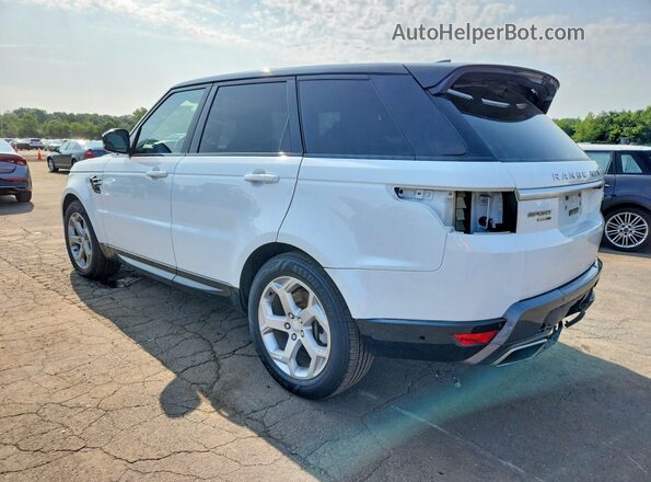 SALWR2RU9KA868831 2019 LAND ROVER RANGE White Задня ліва чверть