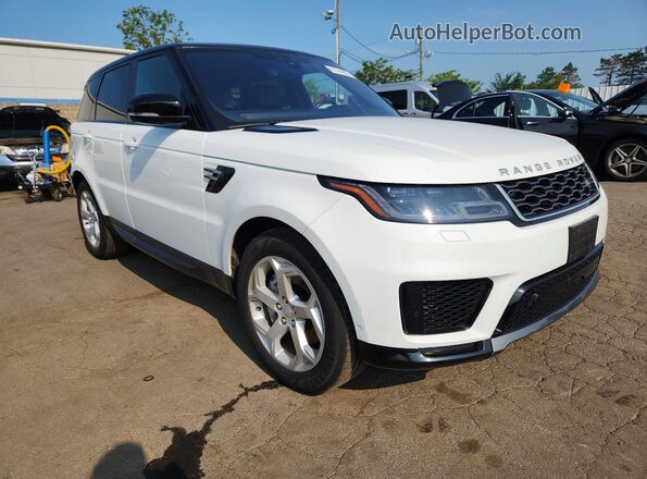 SALWR2RU9KA868831 2019 LAND ROVER RANGE White Передня права чверть