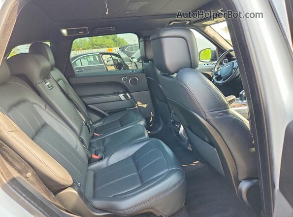 SALWR2RU9KA868831 2019 LAND ROVER RANGE White Вид задніх сидінь