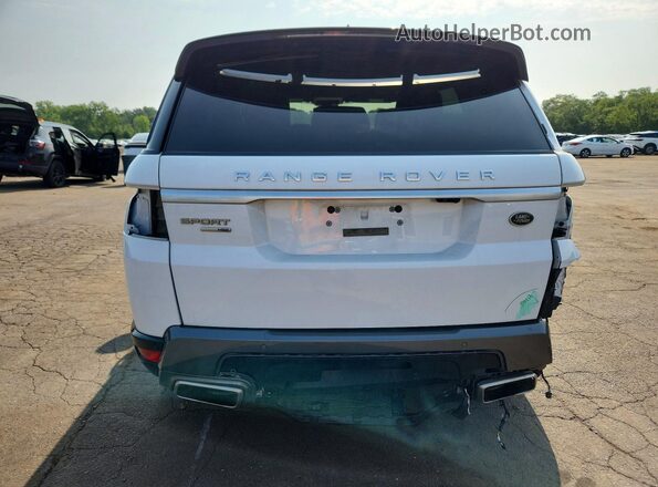 SALWR2RU9KA868831 2019 LAND ROVER RANGE White Вид ззаду