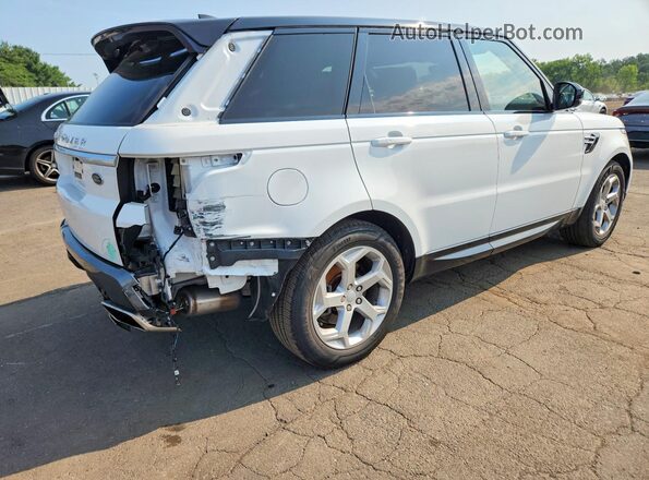SALWR2RU9KA868831 2019 LAND ROVER RANGE White Задня права чверть
