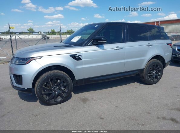 SALWR2RUXKA875142 2019 LAND ROVER RANGE ROVER SPORT Silver Vista frontal