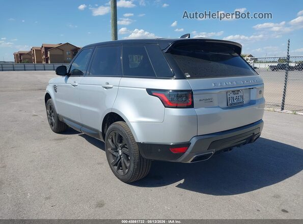 SALWR2RUXKA875142 2019 LAND ROVER RANGE ROVER SPORT Silver Trasero izquierdo