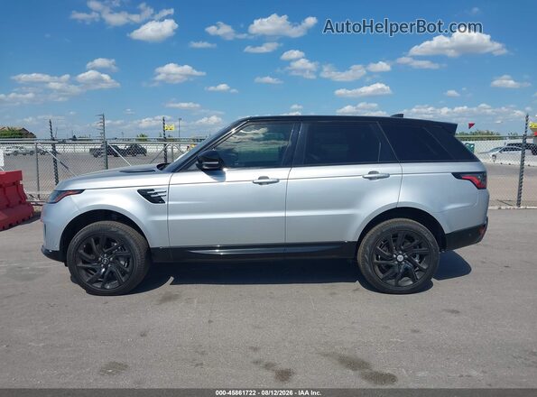 SALWR2RUXKA875142 2019 LAND ROVER RANGE ROVER SPORT Silver Vista interior de 360 grados