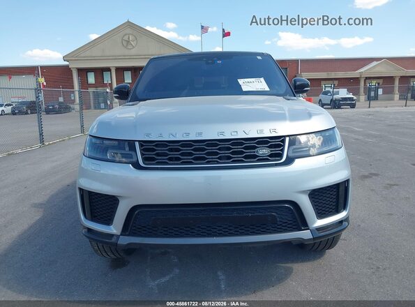 SALWR2RUXKA875142 2019 LAND ROVER RANGE ROVER SPORT Silver Vista del cuadro de instrumentos