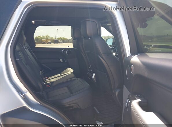SALWR2RUXKA875142 2019 LAND ROVER RANGE ROVER SPORT Silver Vista de la etiqueta del VIN