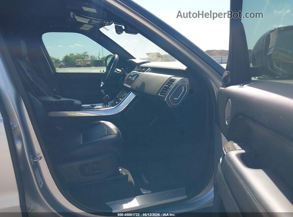 SALWR2RUXKA875142 2019 LAND ROVER RANGE ROVER SPORT Silver Vista interior delantera