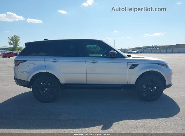 SALWR2RUXKA875142 2019 LAND ROVER RANGE ROVER SPORT Silver Vista interior trasera