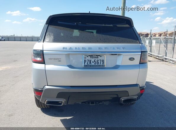 SALWR2RUXKA875142 2019 LAND ROVER RANGE ROVER SPORT Silver 