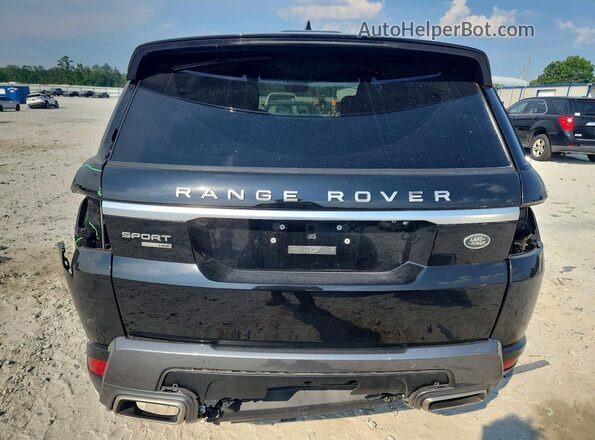 SALWR2RV0KA851019 2019 LAND ROVER RANGE Black Հետևի տեսք