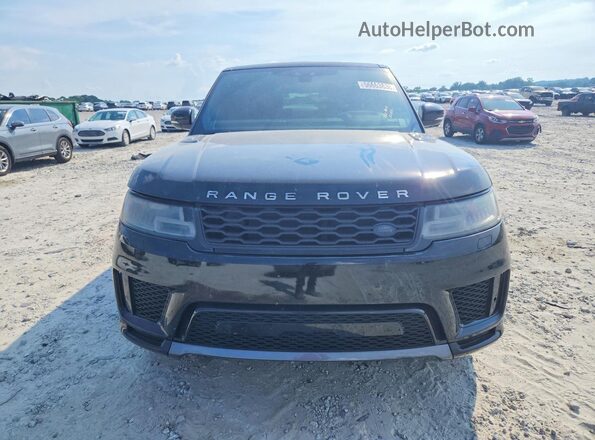 SALWR2RV0KA851019 2019 LAND ROVER RANGE Black Դիմացի տեսք
