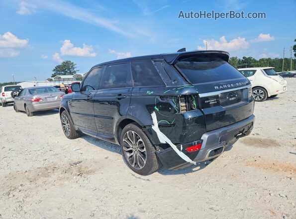SALWR2RV0KA851019 2019 LAND ROVER RANGE Black Հետևի ձախ