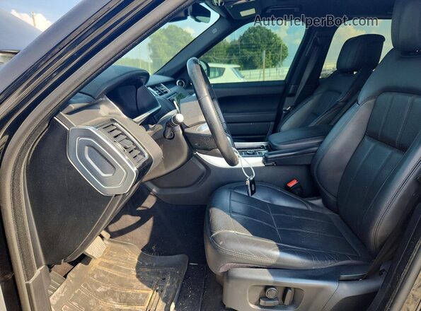 SALWR2RV0KA851019 2019 LAND ROVER RANGE Black Սալոնի դիմացի տեսք
