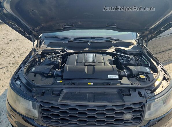 SALWR2RV0KA851019 2019 LAND ROVER RANGE Black Շարժիչի բաժամունքի տեսք