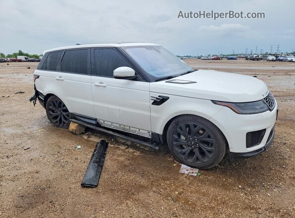 SALWR2RV2JA190978 2018 LAND ROVER RANGE Белый Передняя правая четверть