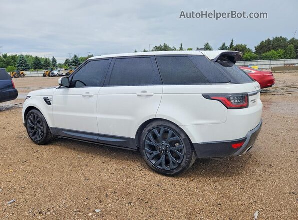 SALWR2RV2JA190978 2018 LAND ROVER RANGE Белый Задняя левая четверть