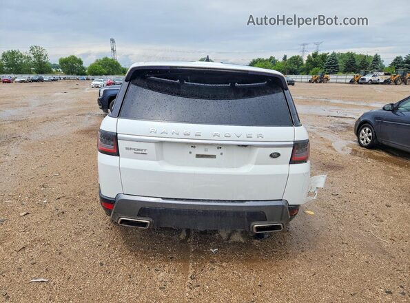 SALWR2RV2JA190978 2018 LAND ROVER RANGE Белый Вид сзади