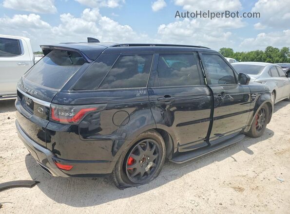 SALWR2RV2JA805822 2018 LAND ROVER RANGE Black Задня права чверть